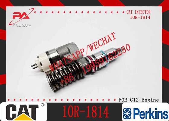 Excavator Parts Diesel C12 Engine Injector 208-9160 0R-9595 1OR-1814 OR-4987 161-1785 New Stainless Steel Injector for Excavator