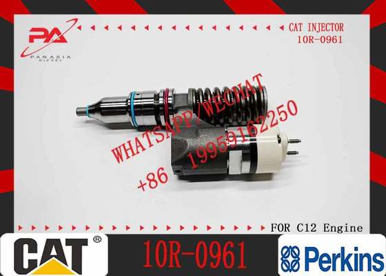 New Condition C12 Engine Diesel Fuel Injector 10R-0961 212-3469 203-3464 317-5279 350-7555 for Excavator Parts
