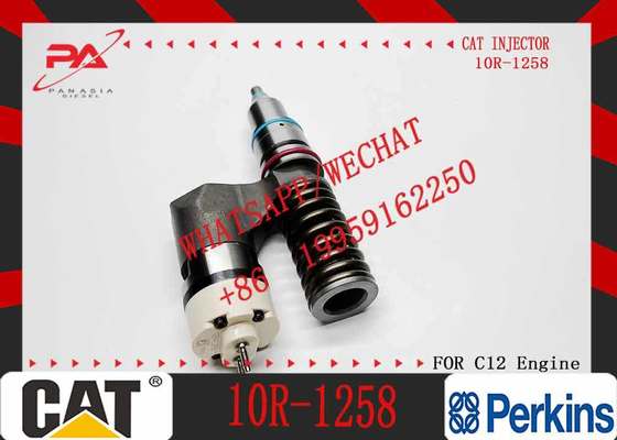 New Condition C10 Engine Diesel Fuel Injector 10R-1258 CH12082 10RO963 212-3463 137-2500 for Excavator Parts