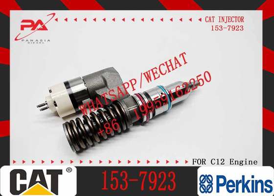 Quality - Tested Fuel Injector 153-7923 0R-9595 CAT C12 1537923 0R9595 Common Rail Injector for Caterpillar 3176B Excavator