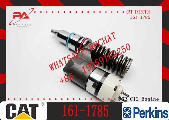 Excavator Parts Diesel C12 Engine Injector 208-9160 0R-9595 1OR-1814 OR-4987 161-1785 New Stainless Steel Injector for Excavator