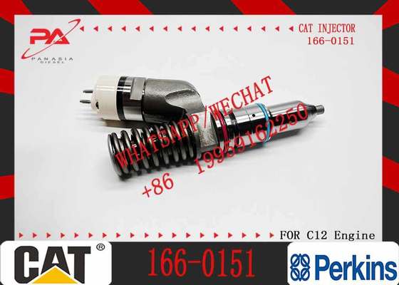 Applies to Cat C12 147-0373 161-1785 166-0149 166-0151 170-5252 Fuel Injectors