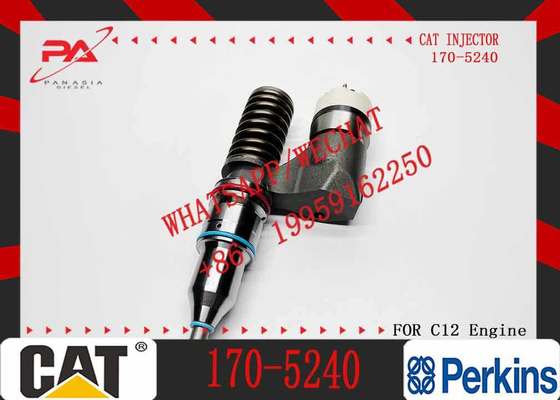 Excavator Injector 1705240/170-5240/20R0055/20R-0055/3175278/317-5278 Diesel Nozzle Assembly for C12 Engine Injection Valves