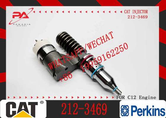 New Condition C12 Engine Diesel Fuel Injector 10R-0961 212-3469 203-3464 317-5279 350-7555 for Excavator Parts