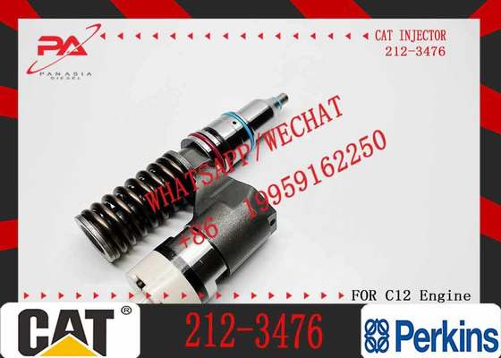 C15 C12 Diesel Engine Parts Fuel Injector 2123476 212-3476 166-0149 0R-9530 for Cat-erpillar Excavator