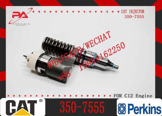 High Quality Diesel Engine Fuel Injector 350-7555 & 212-3462 for CAT C12 Great for Injection Valves