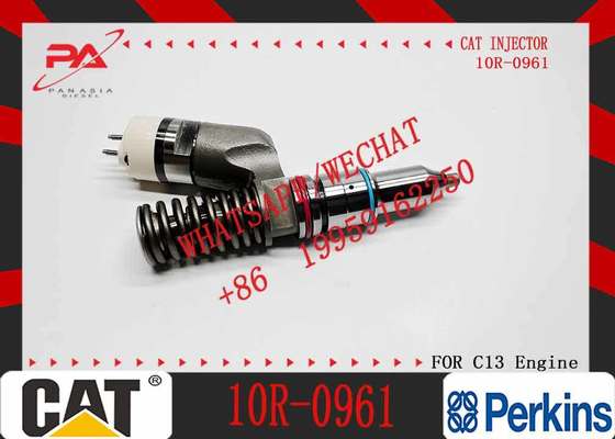 New Condition C12 Engine Diesel Fuel Injector 10R-0961 212-3469 203-3464 317-5279 350-7555 for Excavator Parts