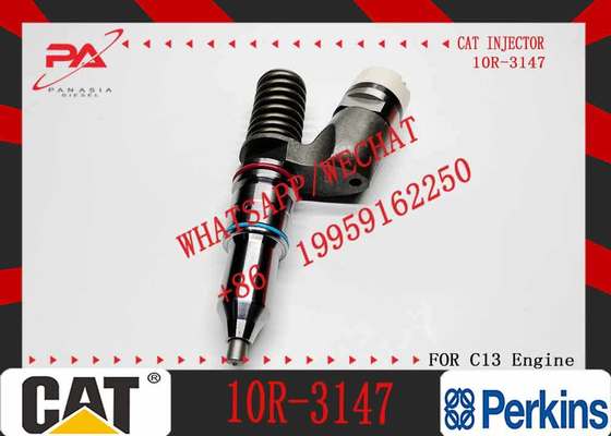 C13 Caterpillar Excavator Diesel Engine Parts New Fuel Injector 10R-1305 249-0708 10R-3147 253-1459