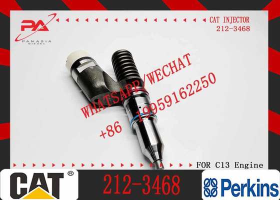 New Condition C12 Engine Diesel Fuel Injector 10R-1258/212-3465/212-3468/317-5278/187-6549 for Excavator Parts Model 317-5278