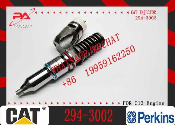 Diesel Engine Parts Fuel Injector 294-3002 2943002 10R-6162 Fit for CAT C13E