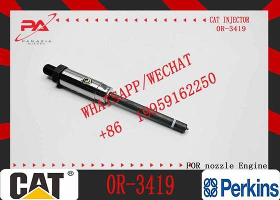 4W7015 4W-7015 Diesel Fuel Injector 0R-3419 0R3419 3204 Engine Nozzle 4W-7015 4W7015