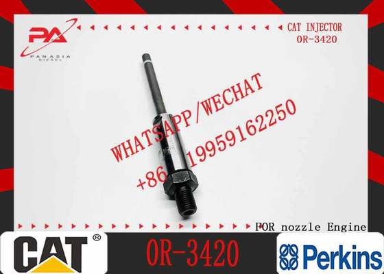 Pencil Fuel Injector 4W-7016 4W7016 Diesel Injector Nozzle for Caterpillar CAT 3208 Engine 0R-1743 0R-3420