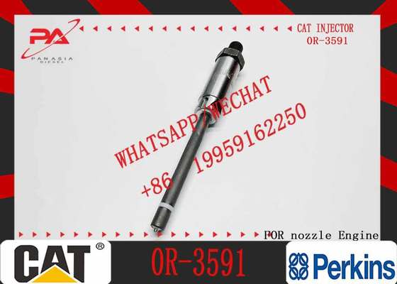 DONGJU High Quality 3306 3306B ENGINE Fuel Injector Nozzle 0R3591 0R-3591 7W-7045 1705181 170-5181 for 235B 350 EXCAVATOR
