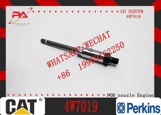Machinery Engine Parts Wholesale 4W7019 OR3536 3400 Pencil Injector Stainless Steel Body for Caterpillar Diesel Engines