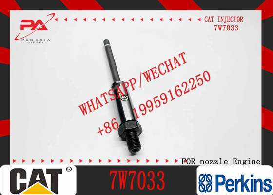 Diesel Excavator Engine Common Rail Fuel Injector Pencil Nozzle Injector for Caterpillar 0R8787 130-1804 7W7033