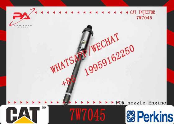 Diesel Common Rail Pencil Fuel Injector Nozzle AS 7W7045 OR3591 CA7W7045 for CAT 3306 350 973 D7H
