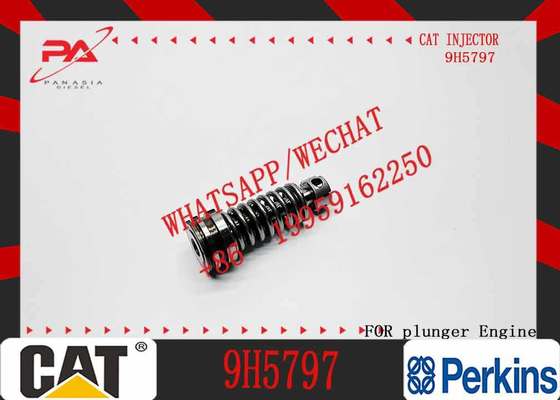 New Diesel Fuel Injection Pump Plunger 1W6541 4P9830 9H5797 6N7527 Plunger Barrel 7W5929 Element for CAT 3304 3306 Diesel Engine