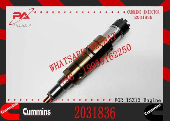 Common Rail Injector Diesel Fuel Injecto for ISZ13 Excavator DC09 DC16 DC13 2029622 2030519 2057401 2031836