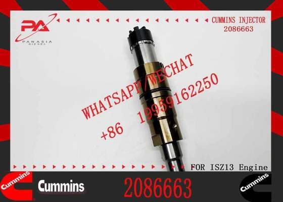 Diesel Common Rail Fuel Injector 2086663 1933613 1881565 2894920 Fuel Injector for Cummins ISX Scania XPI Unit Injector