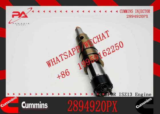 For Cummins HPI ISX15 Engine Fuel Injector Reman 2894920/5579415/2894920NX/5579415NX/2894920PX/5579415RX Injection Valves