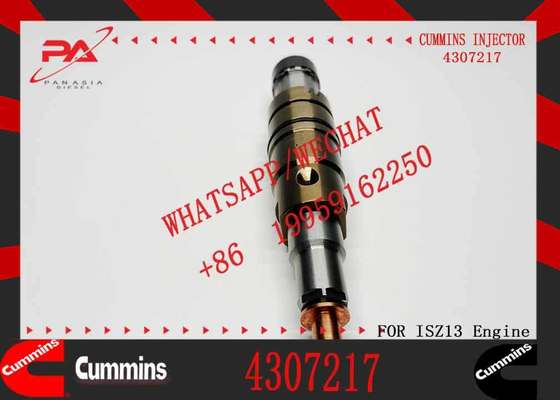 High Precision Diesel Common Rail Fuel Injector 4307217 5579423 for Cum-mins ISX XPI X15 Series Injector