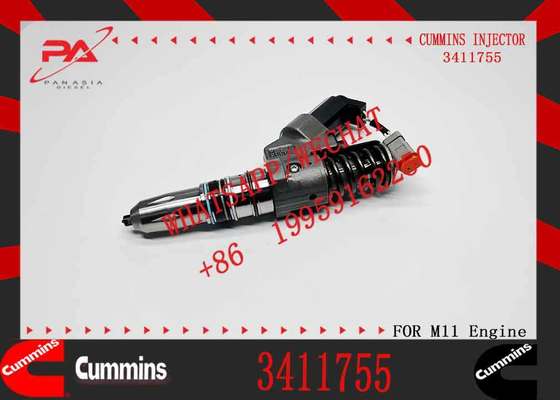 New Construction Machinery Fuel Injector for M11 Diesel for CUMMINS Diesel Engine 3411755 3411753 492825 3037772 4928517