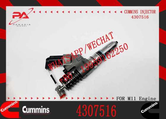 New Construction Machinery Fuel Injector Parts for CUMMINS Diesel Engine Compatible Models N14 4307516N 3411767T 3407776 3087807