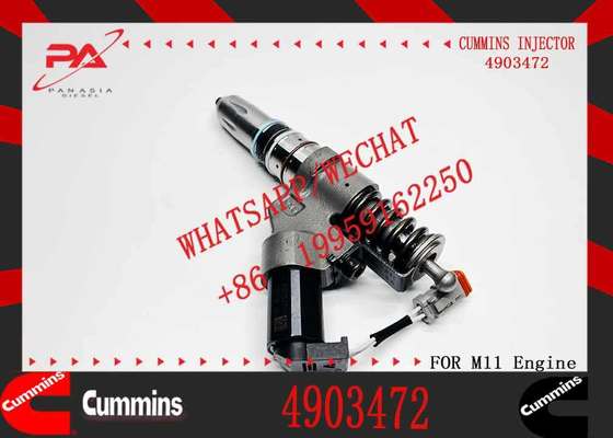 4061851 3411752 4903084 3095040 4902921 4903319 4903472 4026222 Fuel Injector Genuine Brand Diesel Engine Parts for Cummins M11