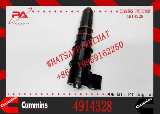 New Construction Machinery Parts Fuel Injector for M11 PTDiesel13071497 4914328 3079946PX Compatible for CUMMINS Diesel Engine