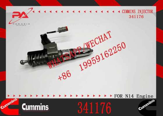 New Construction Machinery Fuel Injector Parts for N14 Diesel for CUMMINS Diesel Engine Models 3087807 341176 3409975 3411760