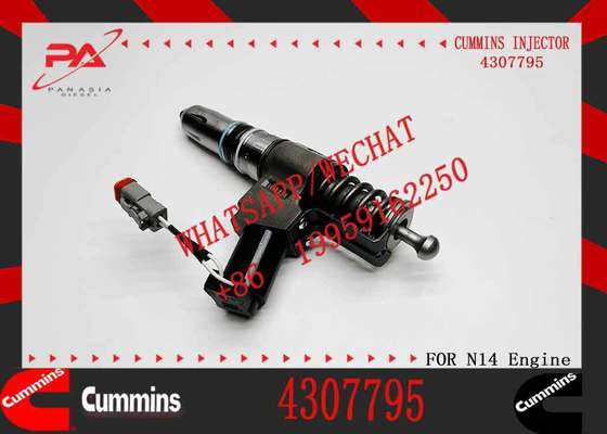 Construction Machinery PartsFuel Injector for N14 Diesel 3080931F 3087558F 4307795 6087807 for CUMMINS Diesel Engine