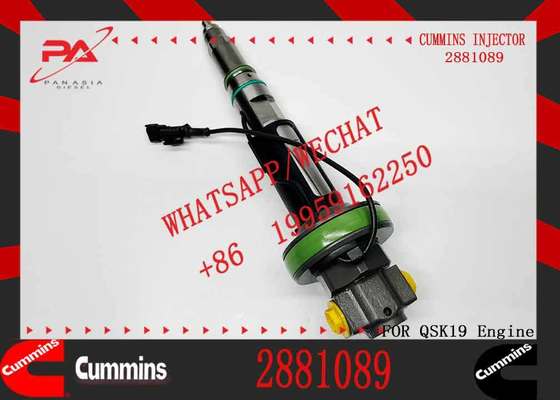 New Construction Machinery Parts Fuel Injector QSK19 Diesel 2882078 F00BJ00003 2881089 F00BJ00002 Compatible for CUMMINS Diesel