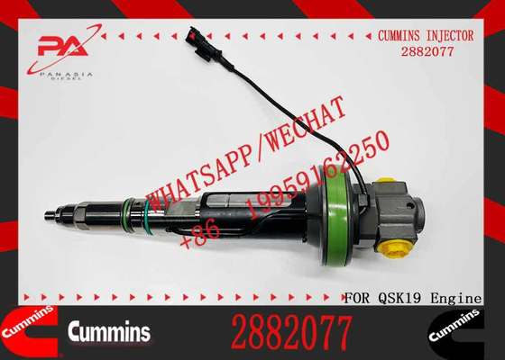 Fuel Injector 2867147 2867148 2882077 2882078 0986435902 Y431K05390 for CUMMS QSK19 QSK38 QSK50