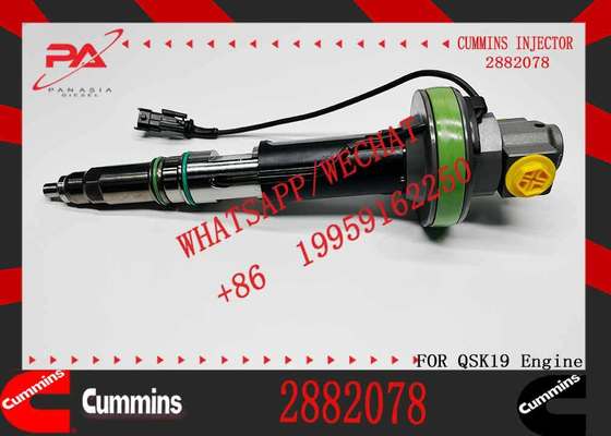 New Construction Machinery Parts Fuel Injector QSK19 Diesel 2882078 F00BJ00003 2881089 F00BJ00002 Compatible for CUMMINS Diesel