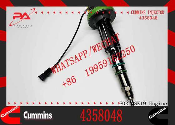 Fuel Injector 4089972 4928106 4924587 4358048 Fits for CumMin-s Engine K19 KTA19 QSK19