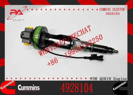 Ship Engine Parts Cummins QSK38 QSK50 CM850 4955258 4928104 4924588 Boat Fuel Injector Kit