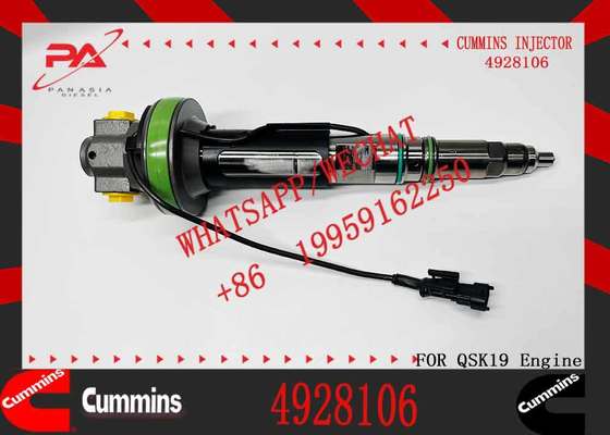 High Quality 4964170 4955524 4924587 4089972 Diesel Fuel Injector 4928106