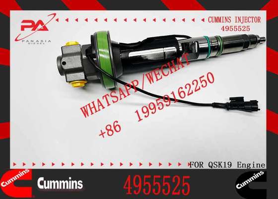 New Condition Diesel Fuel Injector 4964171 4955525 for QSK19 QSK38 QSK50 QSK60 Engines QSK19 QSK38 QSK50 QSK60