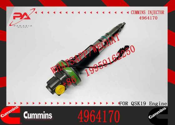 New Construction Machinery Fuel Injector for QSK19 Diesel 2867148 Y431K05248 Y431K05558 4964170 for CUMMINS Diesel Engine