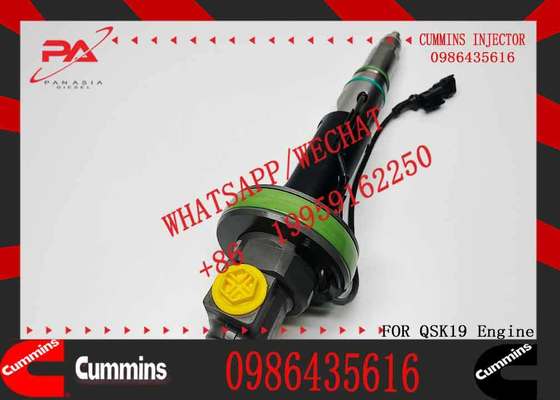 Fuel Injector 0986435616 0986435905 0986435612 0986435611 4964171 F00BL0J018 F00BL0J017 for QSK19 QSK38 QSK50 QSK60 Engine