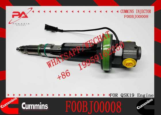New Construction Machinery Fuel Injector for QSK19 Diesel F00BJ00006 FOOBJ00007 F00BJ00008  F00BJ00009 0986435903 Compatible for CUMMINS Diesel Engine