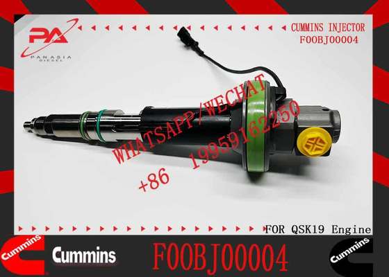 New Construction Machinery Fuel Injector for QSK19 Diesel F00L0J019 F00BLOJ014 F0OBJ00004 F00BLOJ013 0986435912 Compatible for CUMMINS Diesel Engine