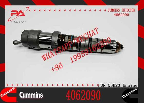 New Construction Machinery Fuel Injector Parts for QSK23 Diesel Compatible for CUMMINS Diesel 4062090 4077076 3766446