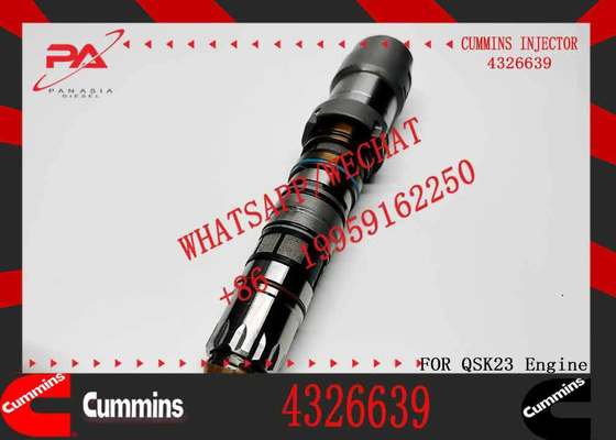 New Construction Machinery Fuel Injector for QSK60 & for CUMMINS Diesel Engine Models 4928349 4326639 4088427 4326640
