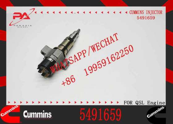 High Quality Diesel Engine Spare Parts QSL ISC Series Fuel Injector 4327072 5491659 for Qsc8.3 Qsl9.3 Fuel Injector