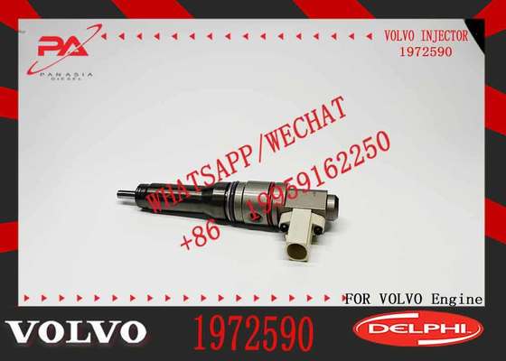 BEBR3A01100 1972591 1972590 Diesel Engine Parts Fuel Injector For Paccar MX13 Engine DAF XF Truck FA510 FAK410 FAK460 FAK510