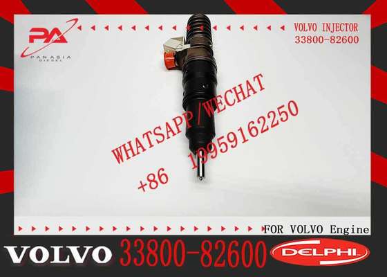 Diesel Fuel Injector 33800-84310 33800-84300 33800-82610 33800-82600 Common Rail Inyector Fuel for HYUNDAI