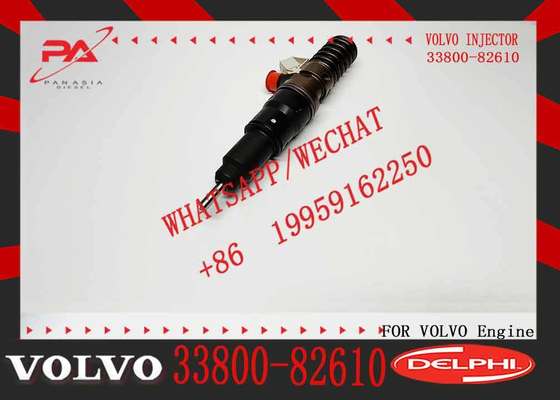 Diesel Fuel Injector 33800-84310 33800-84300 33800-82610 33800-82600 Common Rail Inyector Fuel for HYUNDAI