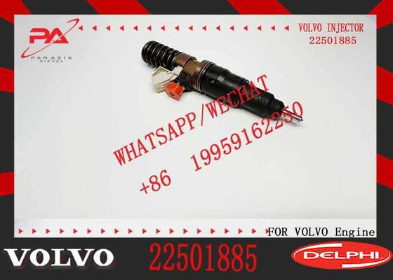 22501885 New Common Rail Inyector Diesel Fuel Injector BEBE1R16001 F2 for VO LVO MY 2017 HDE13