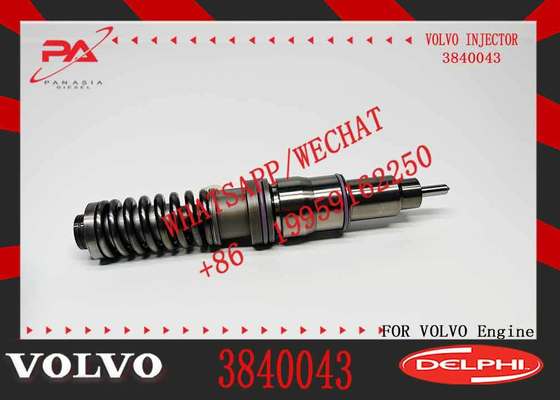 3840043 3803637 03829087 Diesel Fuel Injector for Volvo Penta D16 Engine